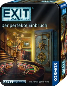 EXIT - Das Spiel - Der perfekte Einbruch (Jubiläums-Edition)