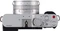 Panasonic Lumix L10 silber/schwarz Vorschaubild