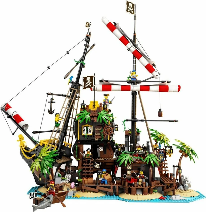 LEGO Ideas - Piraten der Barracuda-Bucht