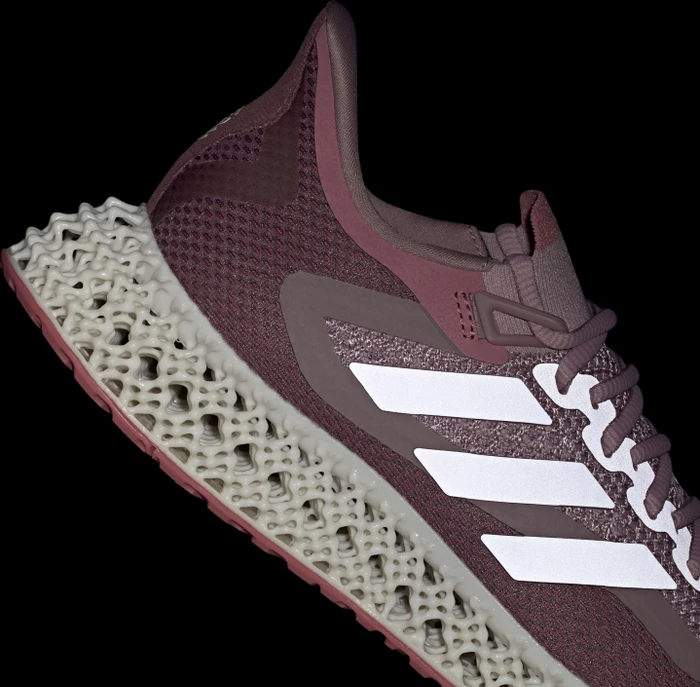 adidas 4DFWD 2 magic mauve/wonder mauve/wonder red (Damen)