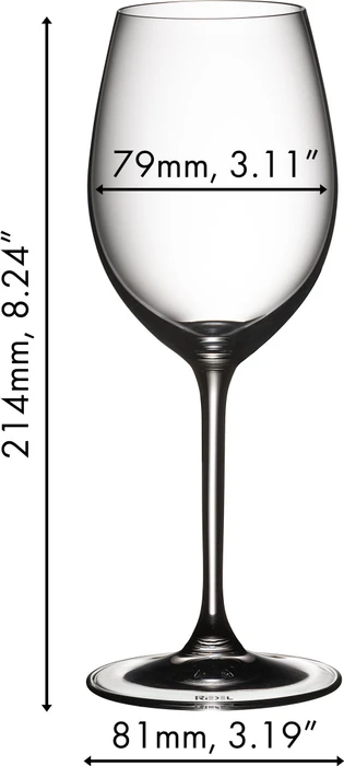 Riedel Vinum Sauvignon Blanc Weinglas, 2 Stück