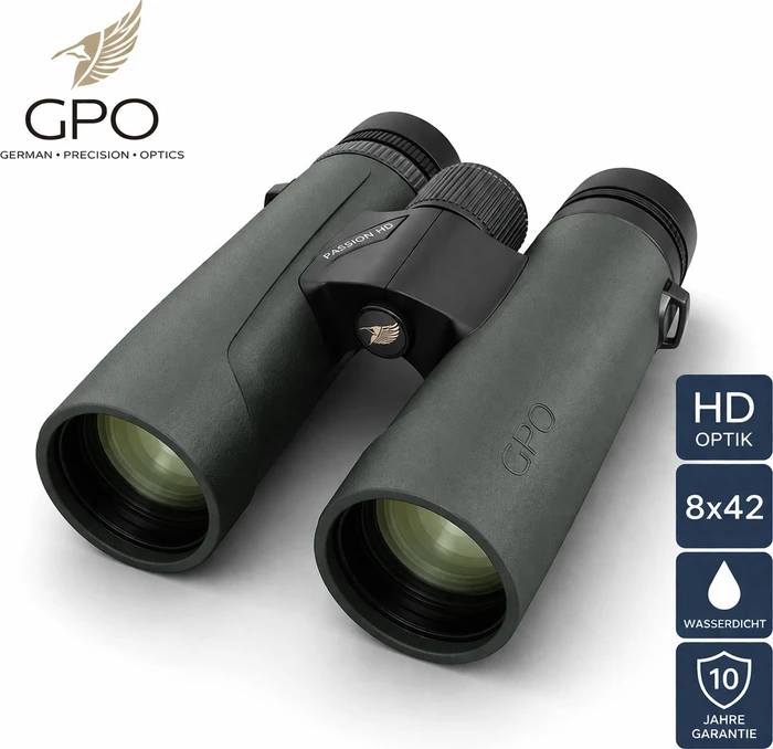 GPO Passion HD 8x42