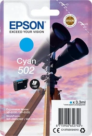 Epson Tinte 502 cyan