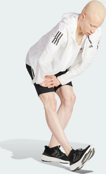 adidas Own The Run Laufjacke weiß (Herren)