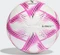 adidas Al Rihla FIFA WM 2022 Club Fußball white/team shock pink/black Vorschaubild