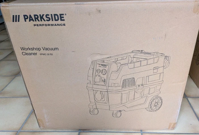 Parkside Performance PPWD 30 B2 Nass-/Trockensauger