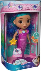 Spin Master Gabby's Dollhouse - Sing & Shine Meerjungfrau Gabby