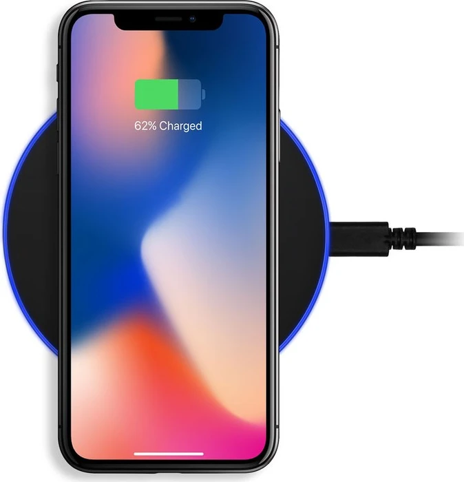 Axagon WDC-P10T Thin Wireless Charging Pad schwarz