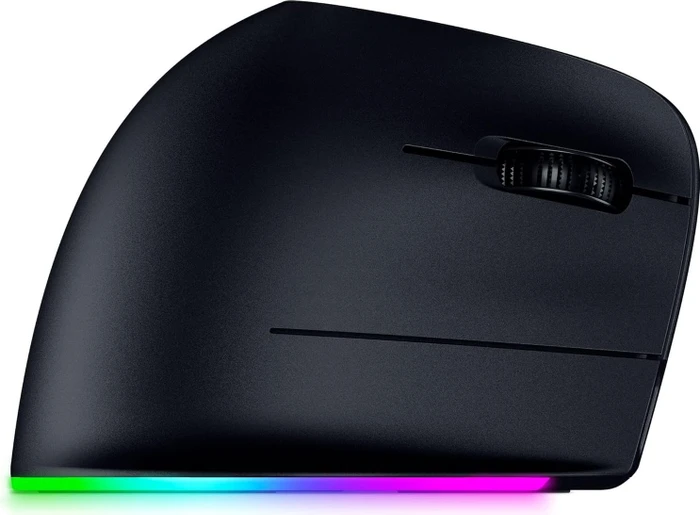 Razer Pro Click V2 Vertical Edition Wireless Mouse, schwarz, USB/Bluetooth