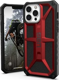 UAG Monarch Case für Apple iPhone 13 Pro Max Crimson