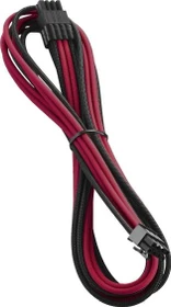 CableMod PRO C-Series AXi/HXi/RM ModMesh, 8-Pin PCIe Kabel, schwarz/rot, 60cm (CM-PCSI-8PCI-N60KKR-3PK-R)