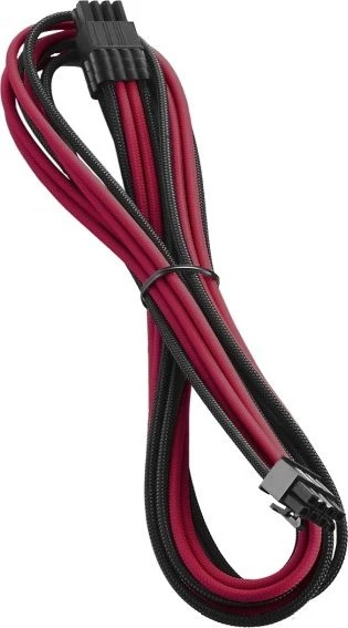 CableMod PRO C-Series AXi/HXi/RM ModMesh, 8-Pin PCIe Kabel, schwarz/rot, 60cm