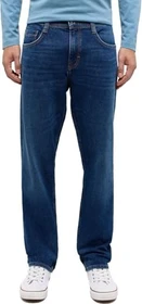 Mustang Denver Straight mit Kontrastnähten Jeans blau (Herren)