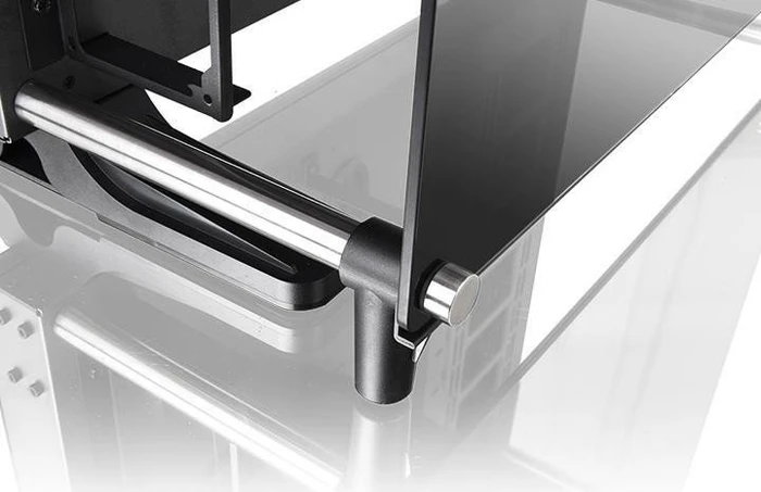 Thermaltake Core P5 TG Ti, grau, Glasfenster