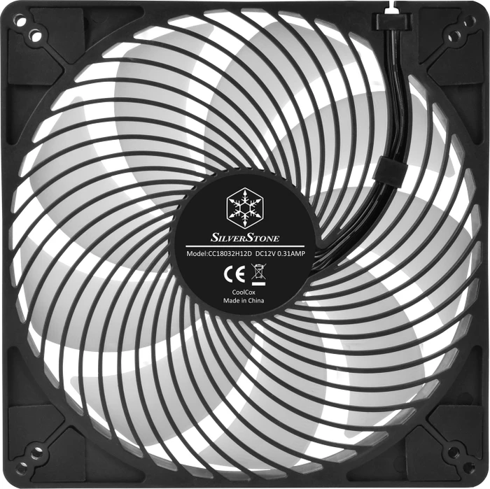 SilverStone Air Penetrator 184i ARGB, 180mm