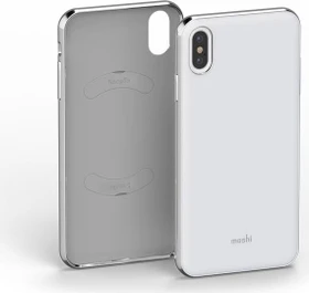 Moshi iGlaze für Apple iPhone XS Max weiß