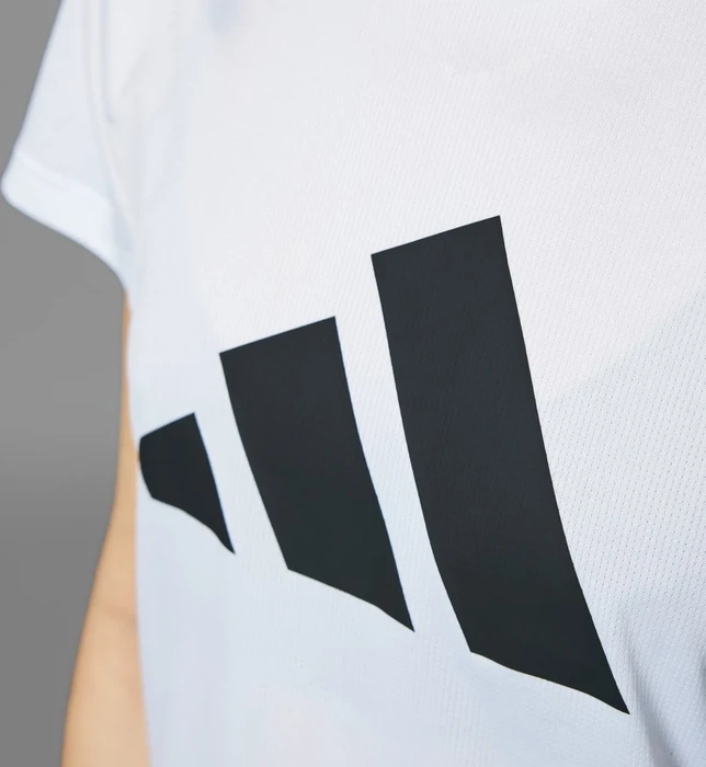 adidas Run It Laufshirt kurzarm weiß (Damen)