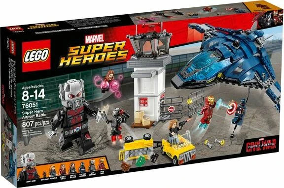 LEGO Marvel Super Heroes Spielset - Superhelden-Einsatz Flughafen