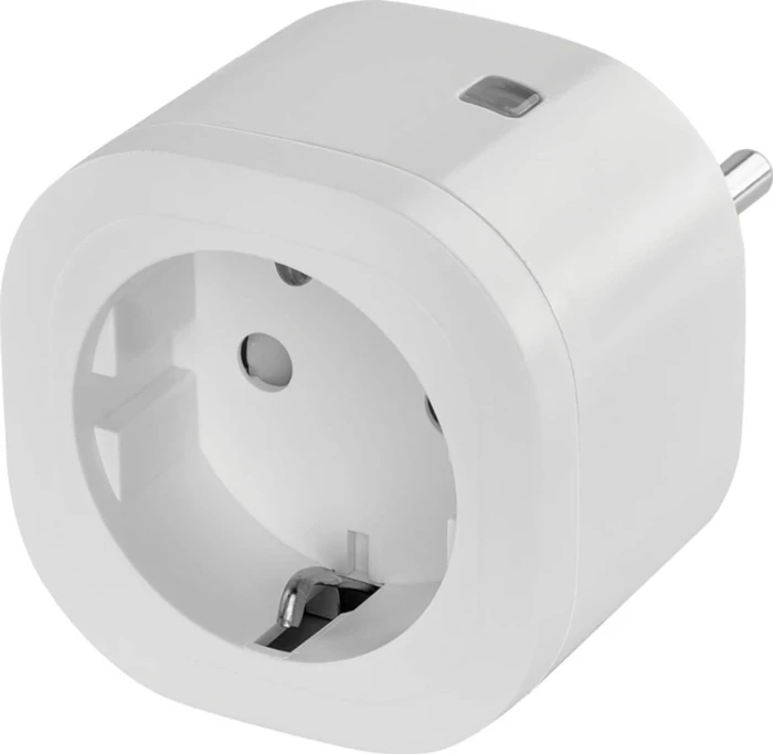 Netatmo Omajin Smart Plug Zwischenstecker, 3680W, Typ F, Smart-Steckdose