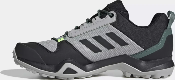 adidas Terrex AX3 grey two/core black/signal green (Herren)