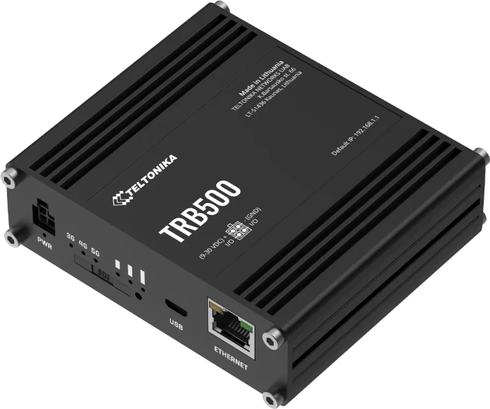 Teltonika TRB500 Industrial Gateway, Industrial, 5G