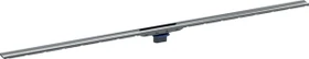 Geberit CleanLine80 Duschrinne 30-90cm, schwarzchrom gebürstet/schwarzchrom gebürstet