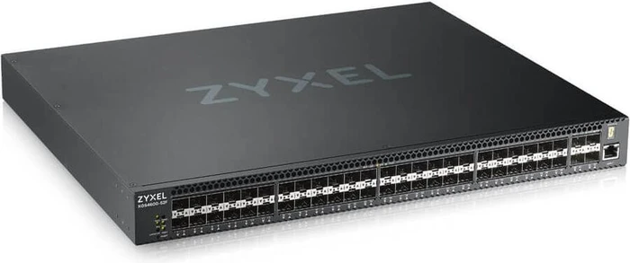 Zyxel XGS4600 Rackmount Gigabit Managed Switch, 48x SFP, 4x SFP+