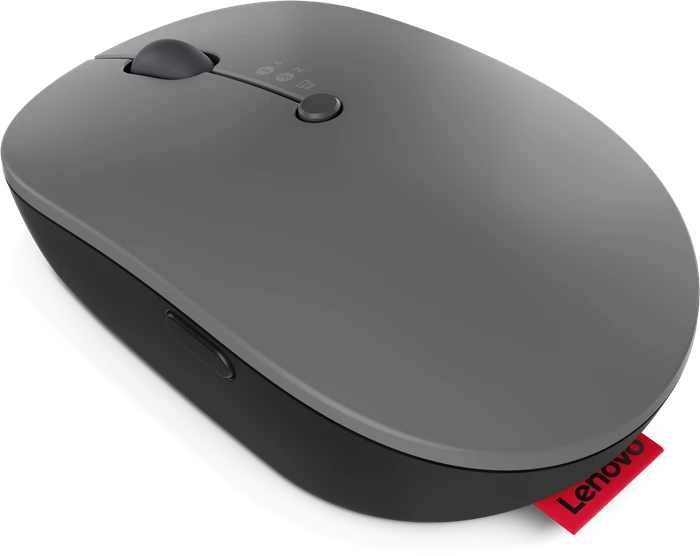 Lenovo Go Wireless Multi-Device Mouse Thunder Black, USB/Bluetooth