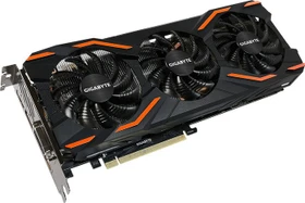 GIGABYTE GeForce GTX 1080 Windforce OC 8G, 8GB GDDR5X, DVI, HDMI, 3x DP