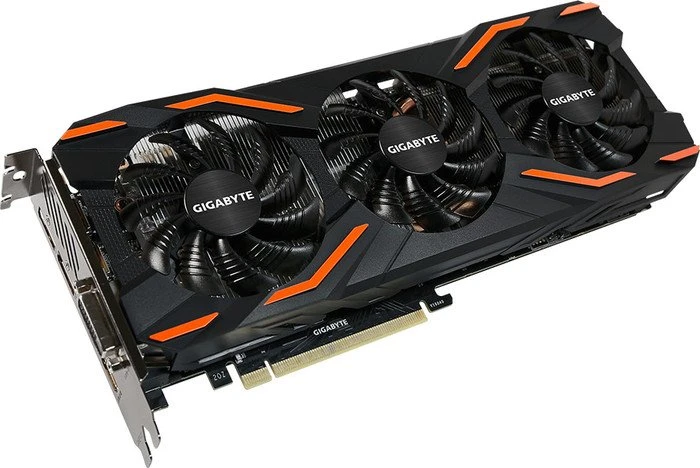 GIGABYTE GeForce GTX 1080 Windforce OC 8G, 8GB GDDR5X, DVI, HDMI, 3x DP