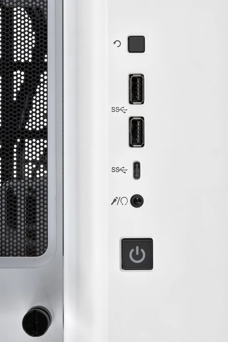 Corsair Crystal Series 680X RGB, weiß, Glasfenster
