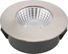 Sigor 60 Diled LED Einbauspot stahl