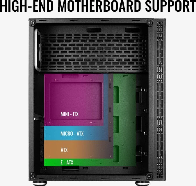 AeroCool Tor Pro, Glasfenster