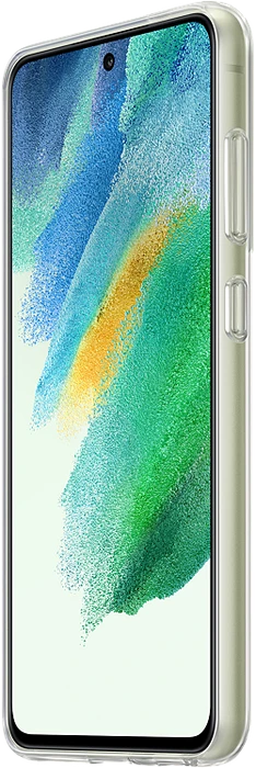 Samsung Clear Cover für Galaxy S21 FE transparent