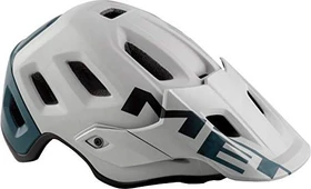 MET Roam Helm gray/petrol blue matt