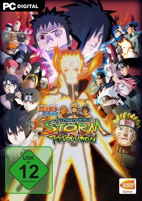 Naruto Shippuden: Ultimate Ninja Storm Revolution - Rivals Edition (Download) (PC)