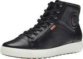 Ecco Soft 7 GTX Tie schwarz (Damen)