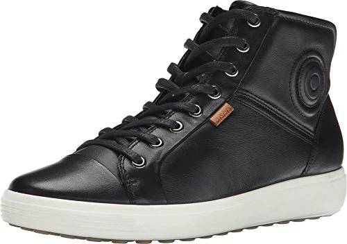 Ecco Soft 7 GTX Tie schwarz (Damen)