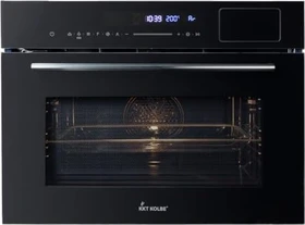 KKT Kolbe EBMS4503S2 Dampfbackofen mit Mikrowelle