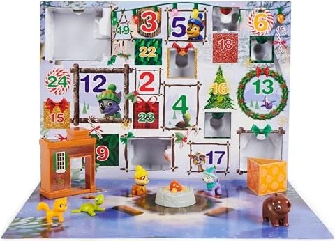 Spin Master Paw Patrol Adventskalender 2022