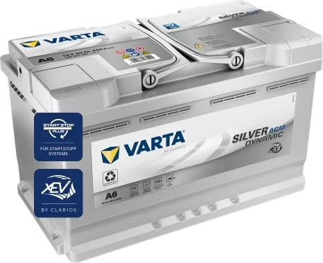Varta Silver Dynamic AGM A6