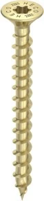 HECO TOPIX-plus verzinkt gelb A3L Torx T20 Holzschraube, 5x30mm, 500 Stück