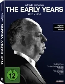 Alfred Hitchcock Box - The Early Years (DVD)