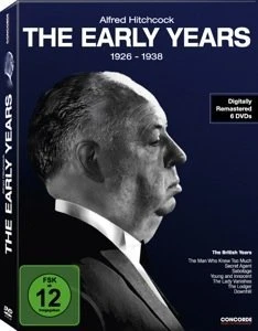 Alfred Hitchcock Box - The Early Years (DVD)