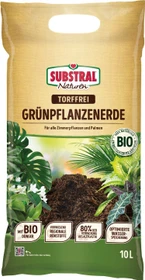 Evergreen Garden Care Substral Naturen Grünpflanzenerde Torffrei, 10l