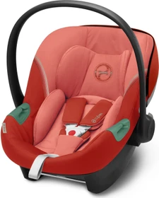 Cybex Aton S2 i-Size hibiscus red 2022