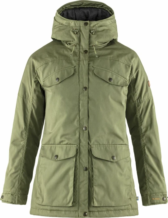 Fjällräven Vidda Pro Wool Padded Jacke grün (Damen)