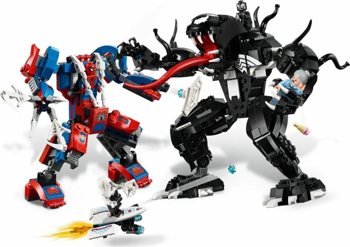 LEGO Marvel Super Heroes Spielset - Spider Mech vs. Venom