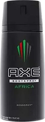 AXE Africa Deodorant Spray, 150ml