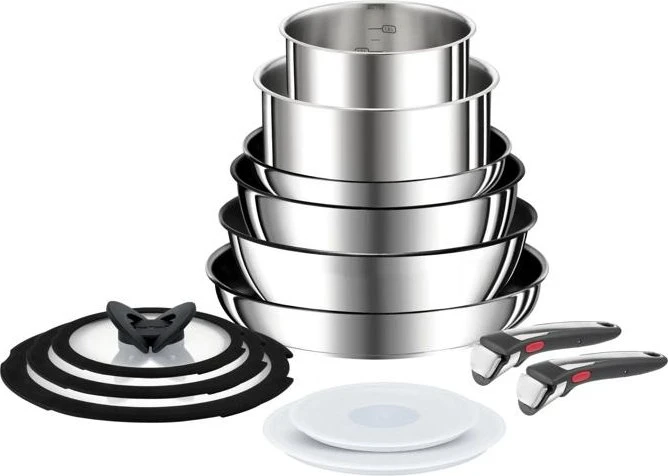 Tefal L97494 Ingenio Preference On Kochgeschirr-Set, 13-tlg.